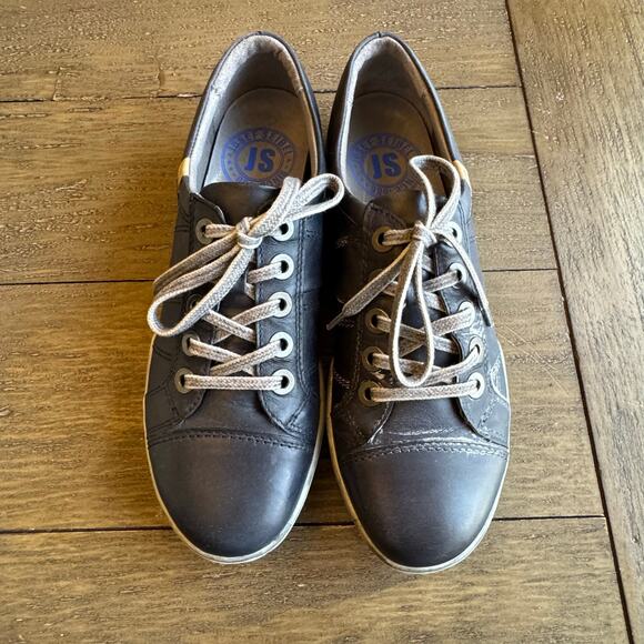 Josef Seibel Women's Size US 7-7.5 EU 38 Dany 59 Blue Jeans Lace Up Sneaker NEW - Picture 3 of 15